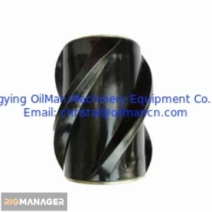 API Oilfield Cementing Tools Polymer Centralizer for Casing Pipe