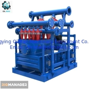 Drilling Rig Mud Cleaning Equipment solid control 15-74um Separation