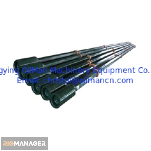 API 7-1 5-1/4′′ Square Or Hexagonal Kelly Drill Pipe For Oilfield Drilling