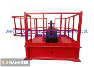 SJ PETRO BOMCO Drilling Rig Accessories Crown Block Anti Abrasion