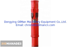 Oil Drilling Rig Hydraulic Liner Hanger With Packer For Geothermal Well