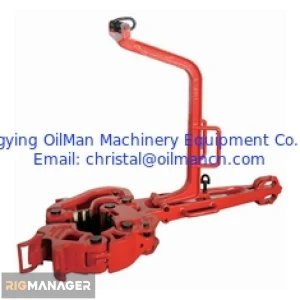 API SDD Drill Pipe Tongs Manual 4 - 17 Inch With Parts List