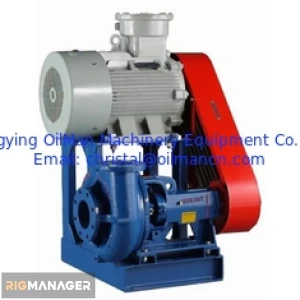 JQB Commercial Shearing Hydraulic Gear Pump for Oilfield Drilling Mud