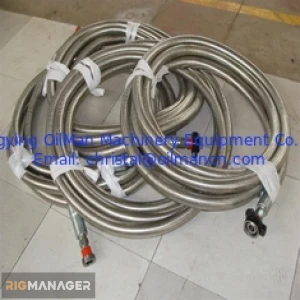 API 16D Blowout Preventer BOP Armored Coflexip Hoses For Well Control