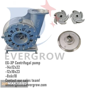 MISSION MAGNUM/MISSION 2500/MCM 250 Centrifugal pump