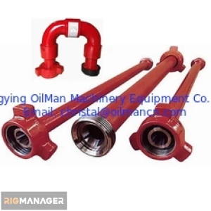 API 16C Wellhead Assembly , Oil Drilling Integral Pup Joint Forged