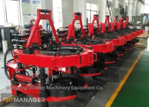 OilMan Hydraulic Power Tongs , zq127-25y Drill Pipe Power Tong