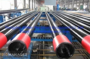 Well Drilling Oilfield Api Seamless Pipe Grade K55 J55 N80