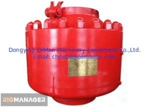 Oilfield Annular Preventer Bop Hydraulic Universal With Rubber Core