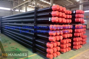 3-1/2" Drill String Components , Down The Hole DTH Drill Pipe