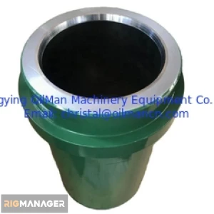 API Mud Pump Bi-Metal Cylinder Liner For F800/F1000/F1300/F1600