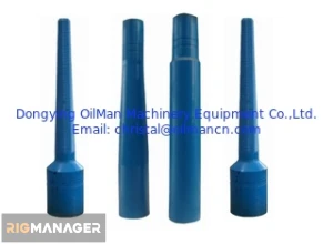 Die Collar Taper Tap Fishing Tool NC31 NC38 NC50 6 Connection for Drilling