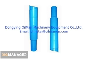 OilMan Elevated Fishing And Milling Tools , Oilfield Releasing And Circulating Overshot