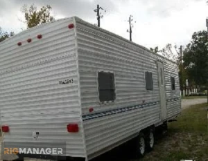 BHL TWO (2) CAVALIER TRAVEL TRAILERS