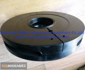 Dual Split Type Pipe Wiper Rubber For Drilling Mud Control Rig