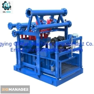 0.2-0.45MPa Solids Control Equipment , Hydrocyclone Mud Cleaner Drilling