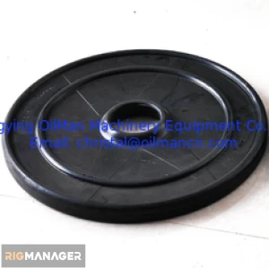 Petroleum Drill Pipe Wiper Rubber Flat type For Casing And Tubing