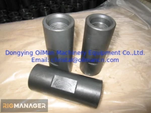 Oil Well Drilling Polished Rod Coupling Class T And SM API 11B