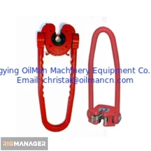 SRE Series Oilfield Sucker Rod Elevator 20 Tons For Production Hoisting Equipment