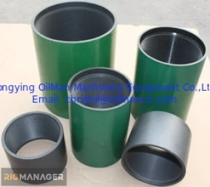 EUE N80 PSL1 Api Casing Couplings 3-1/2"  for Seamless Tubing