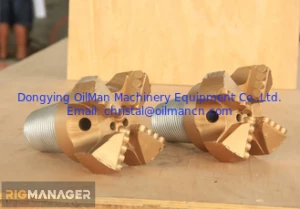 Water Well Drilling Dth Hammer Drill Bits 3 Wing 4 Wing 5 Wing