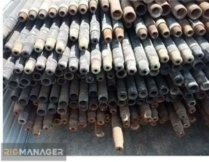 Drill Pipes – 2-3/8 OD, 3-1/2 OD, 4-1/2 OD, 5 OD, 5-1/2 OD, 6-5/8 OD