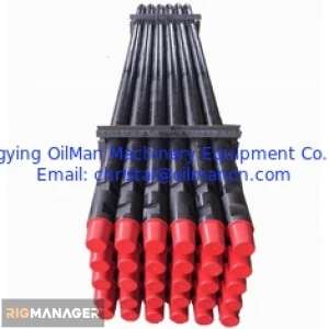 DTH Water Well Drill Rod Pipe 76mm 89mm 114mm For Mining Drilling