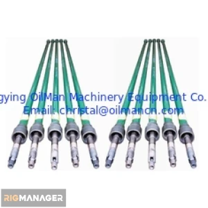 Wear Resistant Oilfield Production Equipment Sucker Rod Anti Corrosion