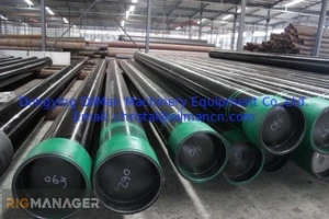 17PPF Oil And Gas Pipes , 1.05" - 20" BTC Thread Casing for Oil Well Drilling