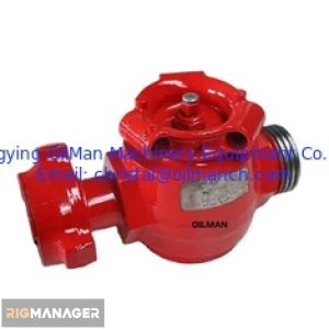 API 6A FMC SPM 2" FIG 1502 Plug Valve Male / Female Half Union Ends H2S Service