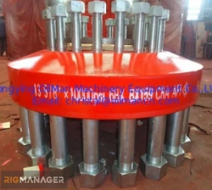 Wellhead DSA/DSAF Double Studded Adapter API 6A With Through Bore