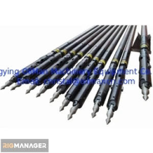 BQ NQ HQ PQ NQ3 HQ3 Wireline Core Barrel For Double / Triple Tube Drilling Core Drilling