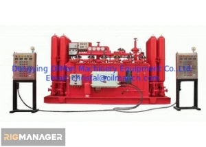 API 16D Bop Well Control Equipment , 21MPa Koomey Bop Control System