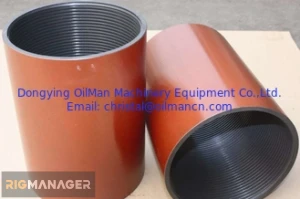 Casing Tubing  Coupling EUE / NUE for Oil Well Drilling