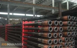 5-1/2 O.D Unused Drill Pipe