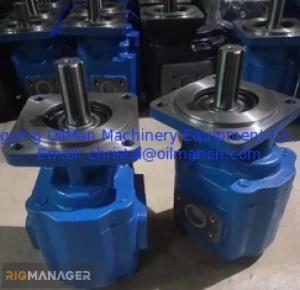 CBGJ Hydraulic Gear Oil Pump Stainless Steel For Wheel Loaders