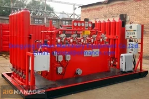 FKQ800-7N Blowout Preventer Bop Control Systems 21MPa 380v 50Hz