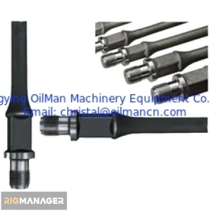 1/8" Oilfield Production Equipment Sucker Rod With Coupling