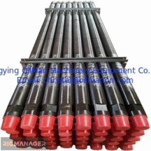 89mm Water Well Drill Rods for Connecting Tricone Bit DTH Bits