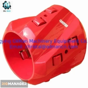 API 10D Oil Well Centralizer Straight or Spiral Blade Casing Pipe Roller