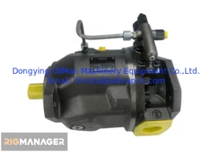 A10VO16 Rexroth Hydraulic Pump , A10VO18 Hydraulic Piston Pumps