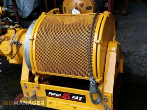 Ingersoll Rand Man Rider Winch