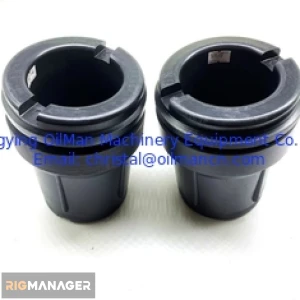 3-1/2" Drill Pipe Thread Protectors Steel Plastic  For Tubing