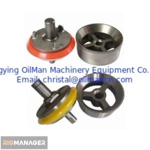 PZ10 Forged Alloy Steel Mud Pump Valve Seat Assembly Oil Drilling