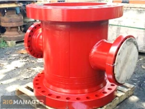 30" 1M Diverter Spool Flange by Flange