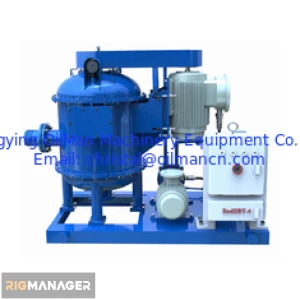 Solid Control Vacuum Degassing Unit 240-360m3/h API Standard