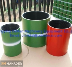 Steel tubing Casing Api 5ct Coupling With STC LTC BTC Thread