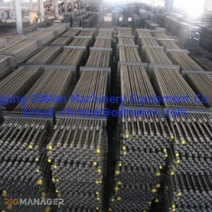 API 11B Oilfield Production Equipment Sucker Rod Alloy Steel