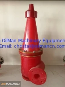 Drilling Mud Solids Control Equipment Mirco Hydrocyclone Polyurethane