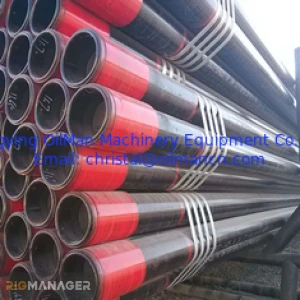 N80 K55 Casing Oil And Gas Pipes , API 5CT Octg Casing Tubing